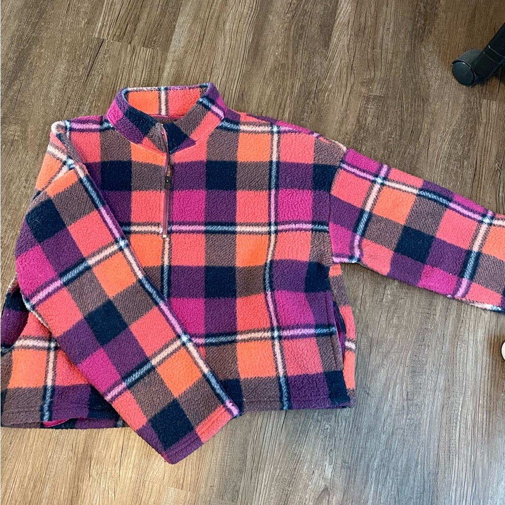 American Eagle Fleece 3/4 zip up